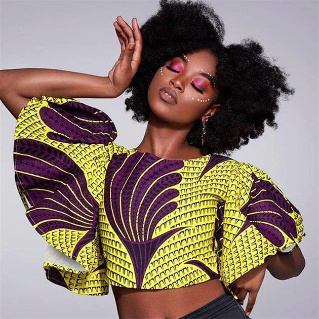 vêtements africains en vente en France-canada