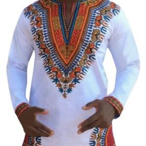 T-shirt à manches courtes décontracté ethnique indigène africain