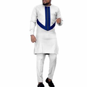 Costume de loisirs pour hommes de couleur unie