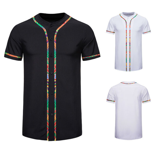 Chemise à manches courtes