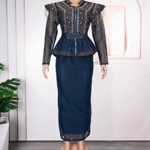 Ensemble à ceinture  Africain