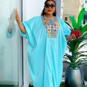 Robe á Paillette Africaine - African Sequin Dress